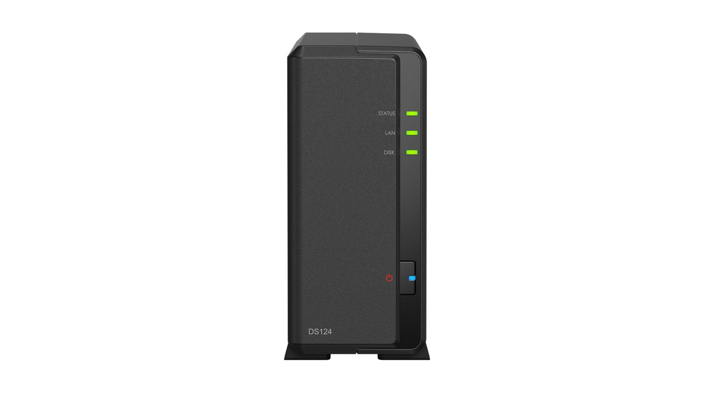 Synology 1-Bay DiskStation DS124 (Diskless)