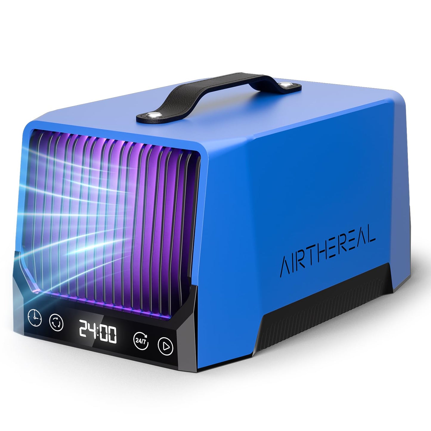 Airthereal DA25 Desktop Ozone Generator, 60000mg/h, 5000 Sq Ft, Blue