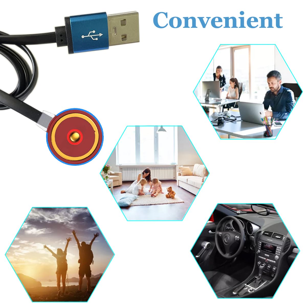 EXMRAT MCC 3 1A/1.5A/2A Charger for Odin, Odin Mini, PL-Pro, Baton3, Warrior Mini2, Perun 2, Seeker 3 pro, Warrior X3 3S, Baldr Pro R Charging Cable