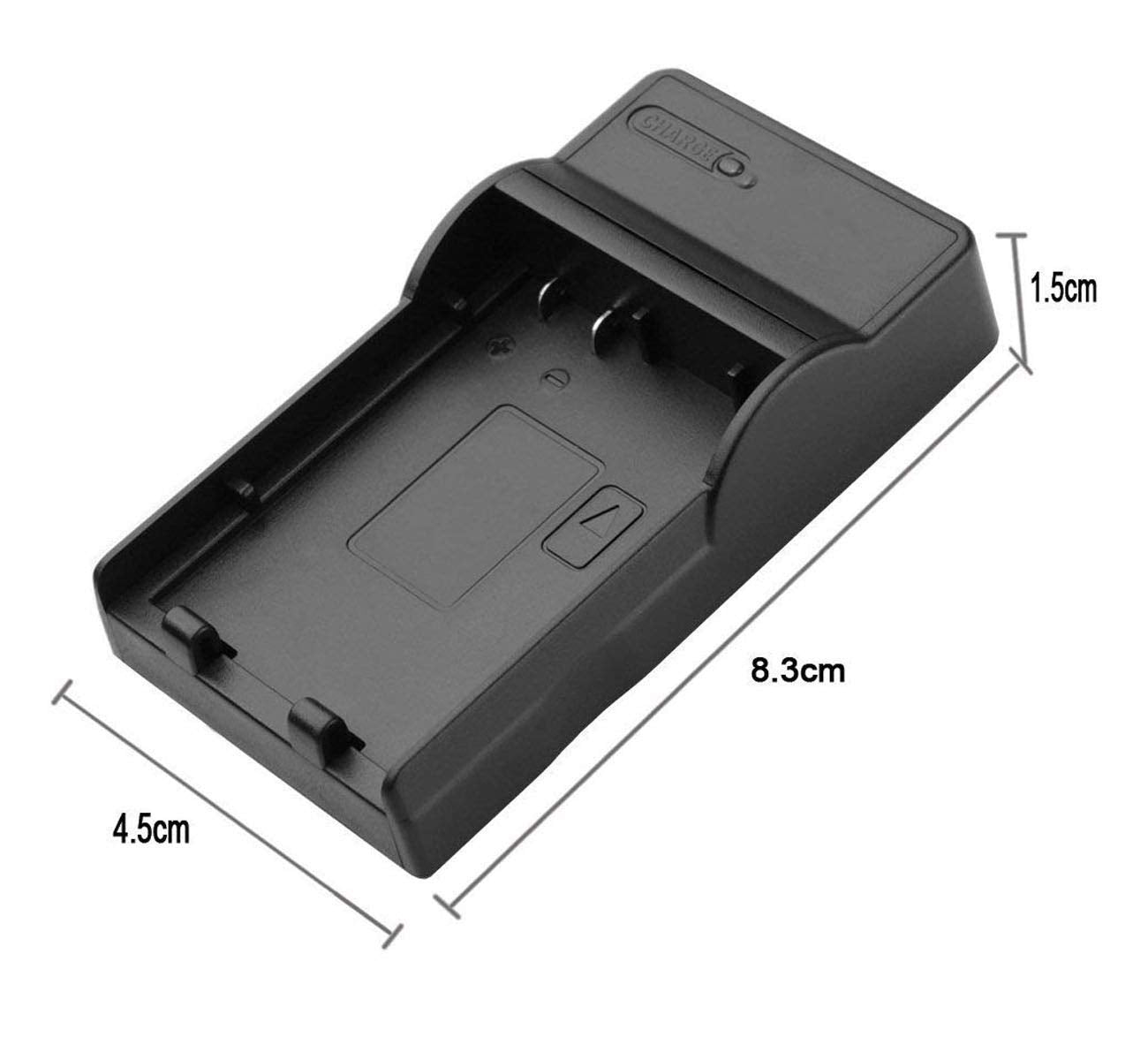 Battery Charger for Fujifilm FinePix T190, T200, T300, T310, T350, T360, T400, T410, T500, T510, T550, T560 Digital Camera