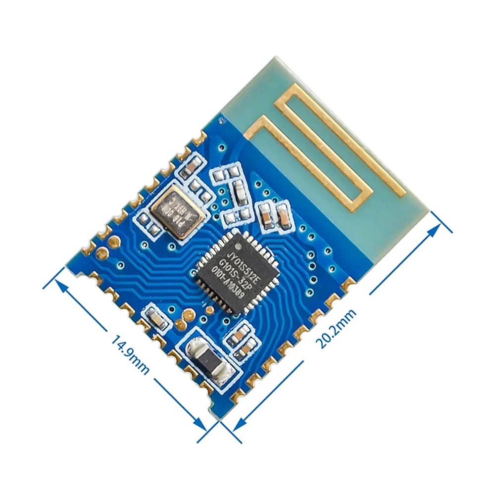 Rakstore 2pcs JDY-19 Ultra Low Power Bluetooth Module BLE4.2 Serial Port 2.4GHZ Transparent Transmission