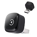 YYMC Wireless CarPlay Adapter for Apple Car Play, Small Mini Edition, Converts Factory Wired to Wireless CarPlay, Plug & Play Adapter for Apple iPhone