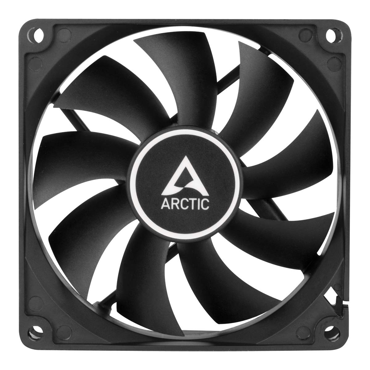ARCTIC F9 PWM PST - 92 mm PWM PST Case Fan with PWM Sharing Technology (PST), Very Quiet Motor, Computer, Fan Speed: 150-1800 RPM - Black