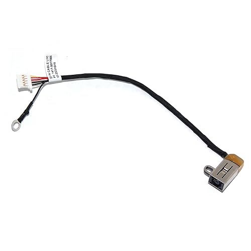 Replacement DC in Power Jack Cable Charging Port for Dell Latitude 12 Rugged Tablet 7202 7212 1417-00FP000