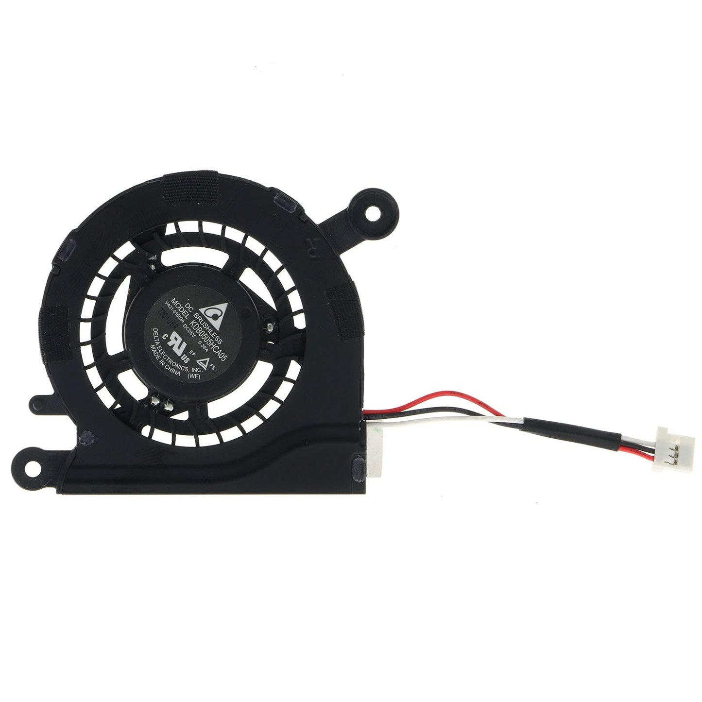 CPU Cooling Fan for Samsung NP905S3G 905S3G 915S3G NP915S3G NP910S3G 910S3G KDB0505HCA05 DC 5V 0.36A VA31-01002A