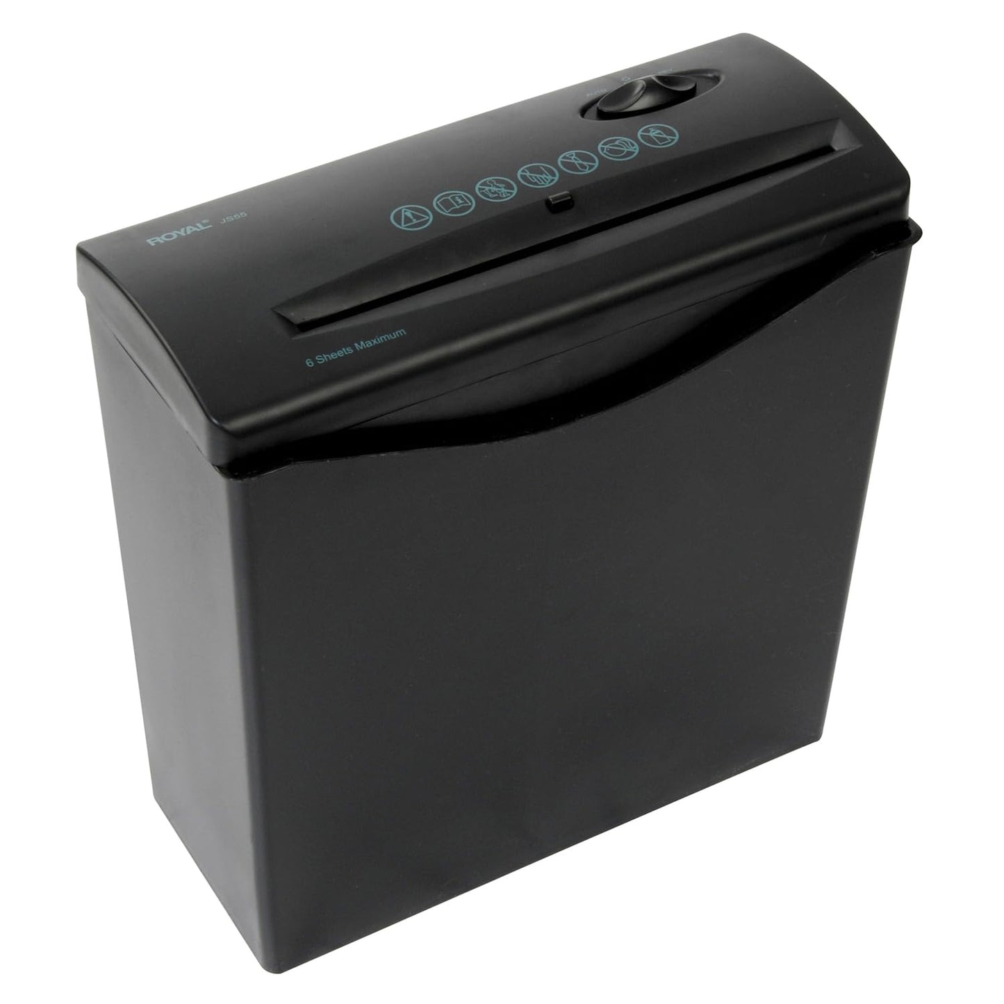 Royal Sovereign Js55 Shredder With Basket - 5 Sheet - Strip Cut