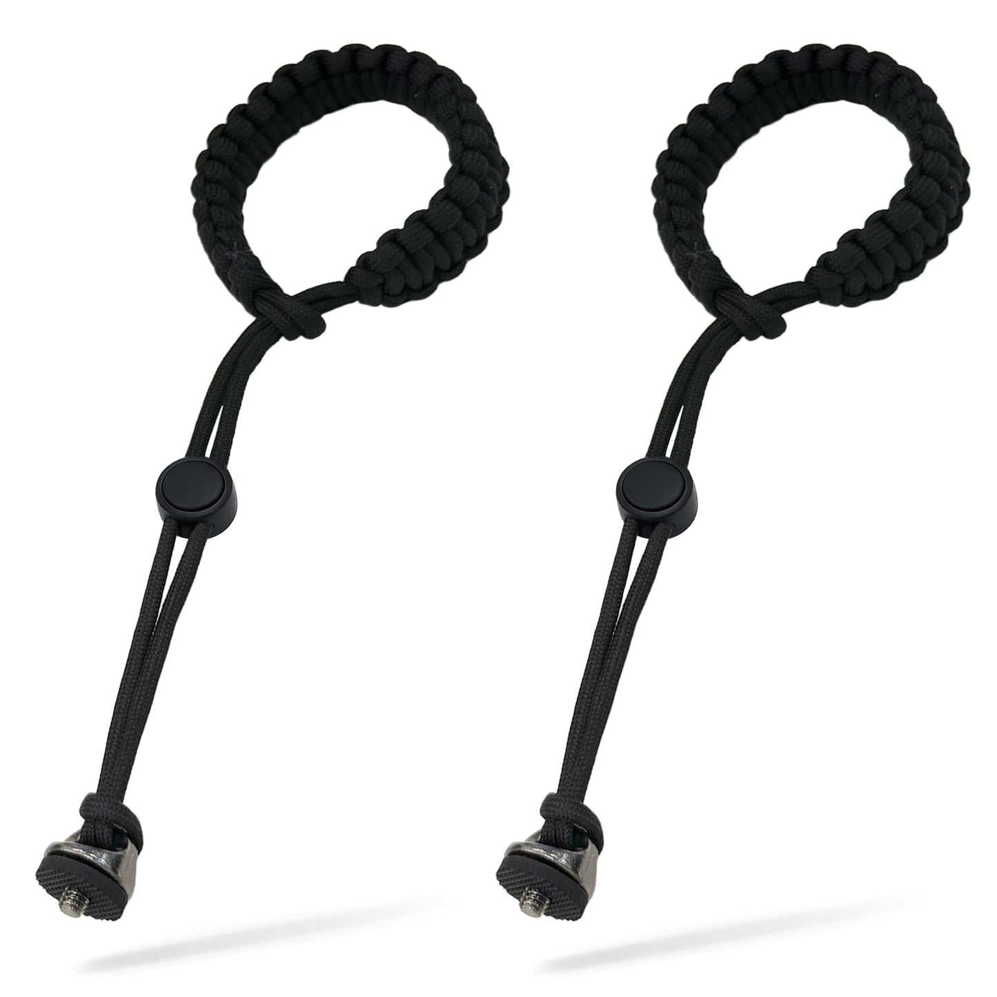 Brvlsoc Adjustable Camera Wrist Strap - Nylon Hand Wrist Lanyard with 1/4" Screw Mount for GoPro, Insta360, DSLR Cameras, Smartphone Gimbals & Selfie