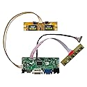 FanyiTek DVI VGA Audio Controlller Kit for 15" 1024x768 2Pin 4CCFL Backlight 20Pin LVDS LCD Screen LTM150XH LTA150B850F LQ150X1LW71N LQ150X1LW73