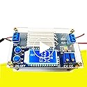 DC Buck Converter 12A 5.3V-32V to 1.2V-32V Adjustable Power Supply Module 5v 9v 12v 24V 30V 32V Step Down Voltage Regulator with LCD Display Volt…