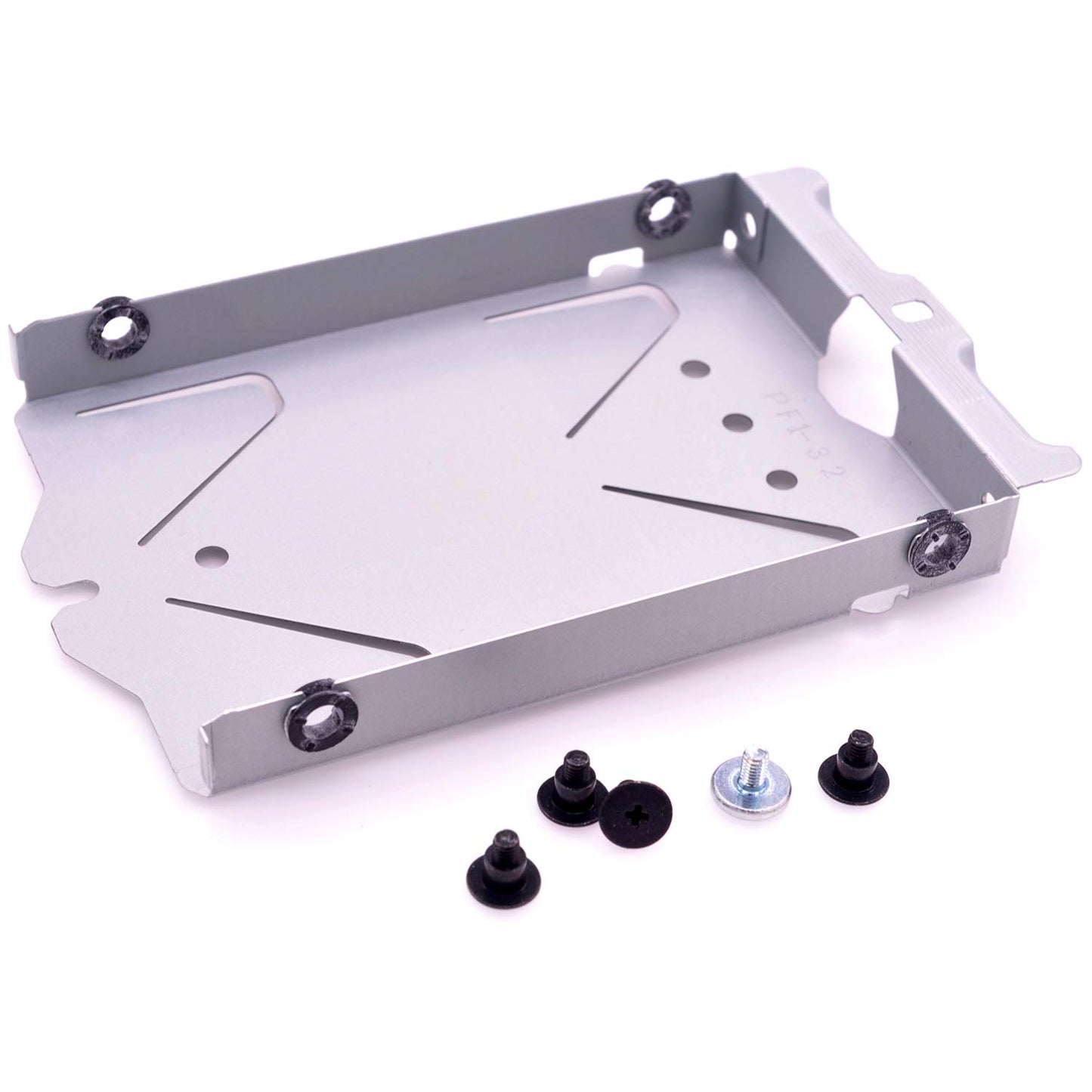 Hard Drive Caddy Tray Metal SATA HDD Mounting Bracket Holder with Screws Replacement for PS4 CUH-1200 CUH-1215A