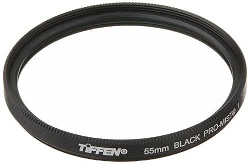 Tiffen 55BPM1 55mm Black Pro-Mist 1 Diffusion Camera Filter
