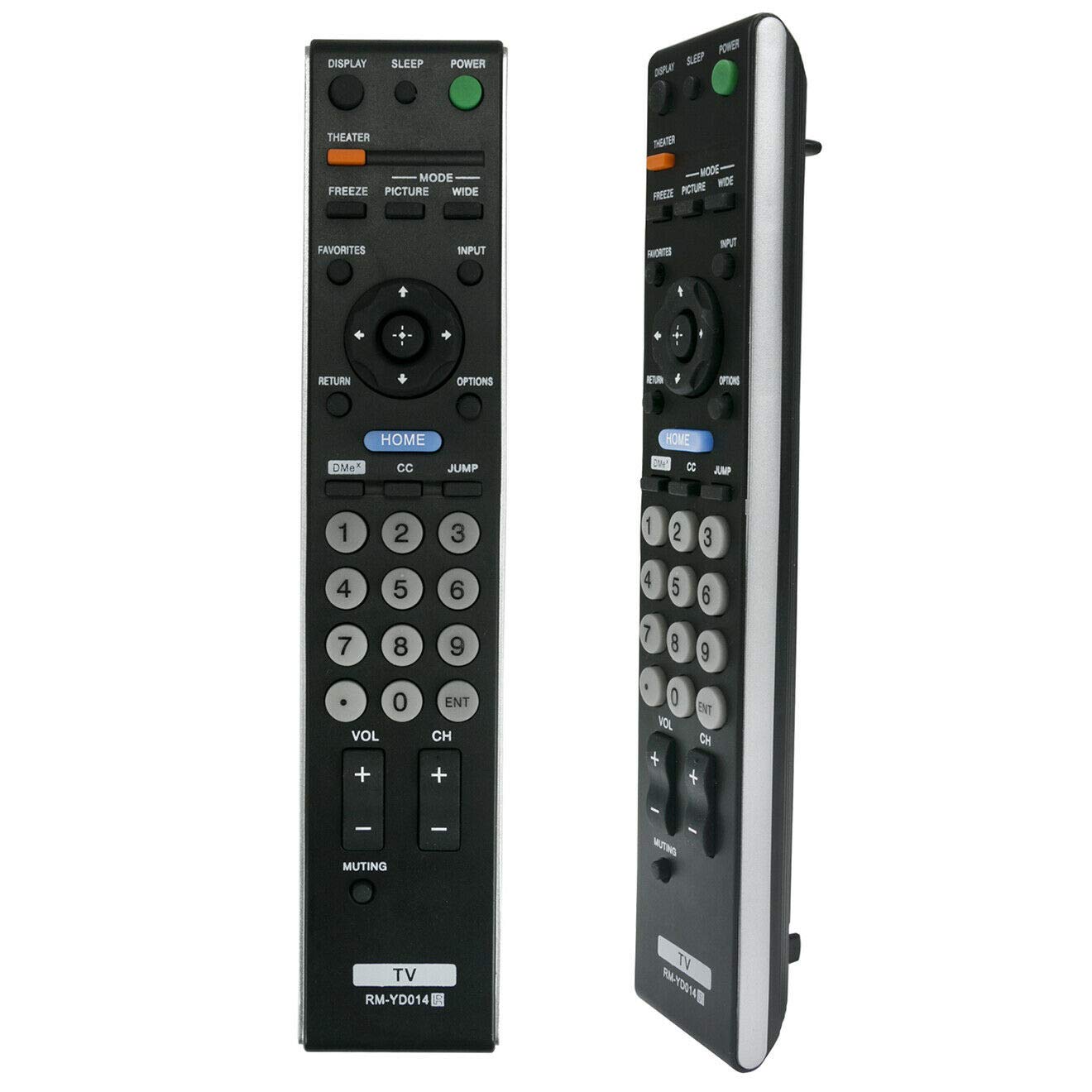 RM-YD014 Replace Remote Control for Sony Bravia TV KDL-52V4100 KDL-42V4100 KDL-40XBR5