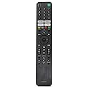 RMF-TX520U Remote Control Compatible with Sony Bravia - Voice Control, Easy Setup - Works with Bravia Smart TV, Android/Internet TV Models X800H