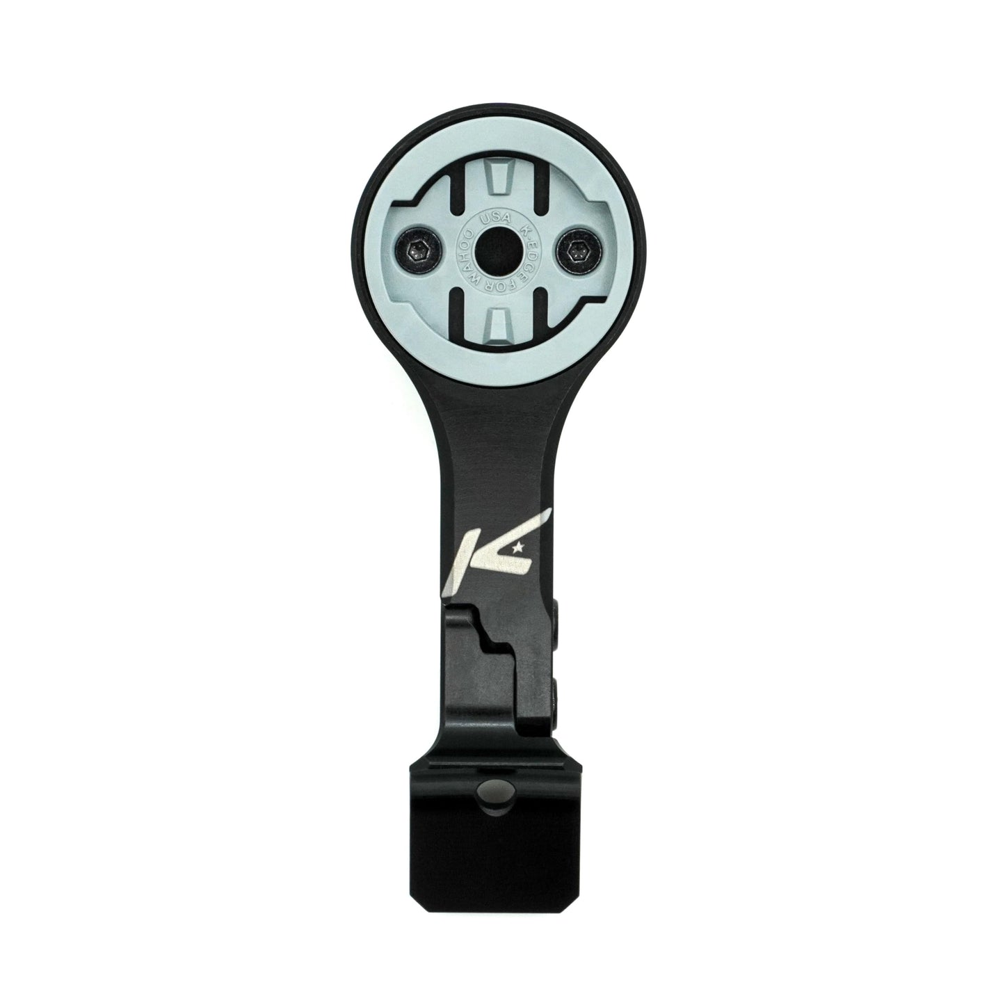 K-Edge | Gen 8 Madone Bicycle Computer Mount | for Wahoo GPS Devices | Durable, Aerodynamic Bike Computer Mount for Trek Madone Cockpit Integration