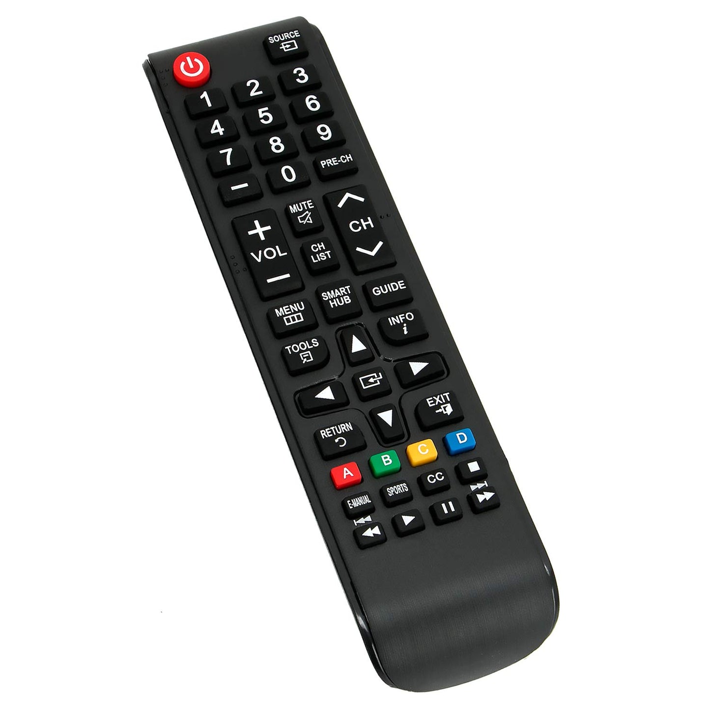 Replacement Remote Applicable for Samsung TV UN43J520DAFXZA UN43J5200AFXZA UN40JU640DFXZA UN40JU640DAFXZA UN40JU6400FXZA UN40J6200AFXZA UN40J520DAFXZA