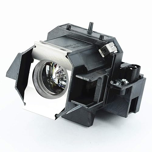 AWO Replacement Lamp with Housing Fit for EPSON ELPLP39 / V13H010L39 PowerLite Home Cinema 1080/1080UB/720; PowerLite Pro Cinema