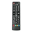 Remote Replacement Applicable for LG TV 40LF6300 43LF6300 49LF6300 55LF6300 60LF6300 65LF6300 42LF6500 50LF6500 55LF6500 60LF6390 65LF6390 32LF595B