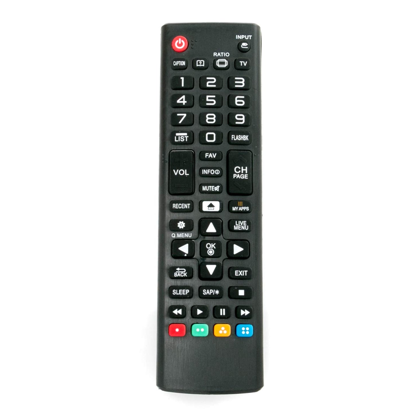 Remote Replacement Applicable for LG TV 40LF6300 43LF6300 49LF6300 55LF6300 60LF6300 65LF6300 42LF6500 50LF6500 55LF6500 60LF6390 65LF6390 32LF595B