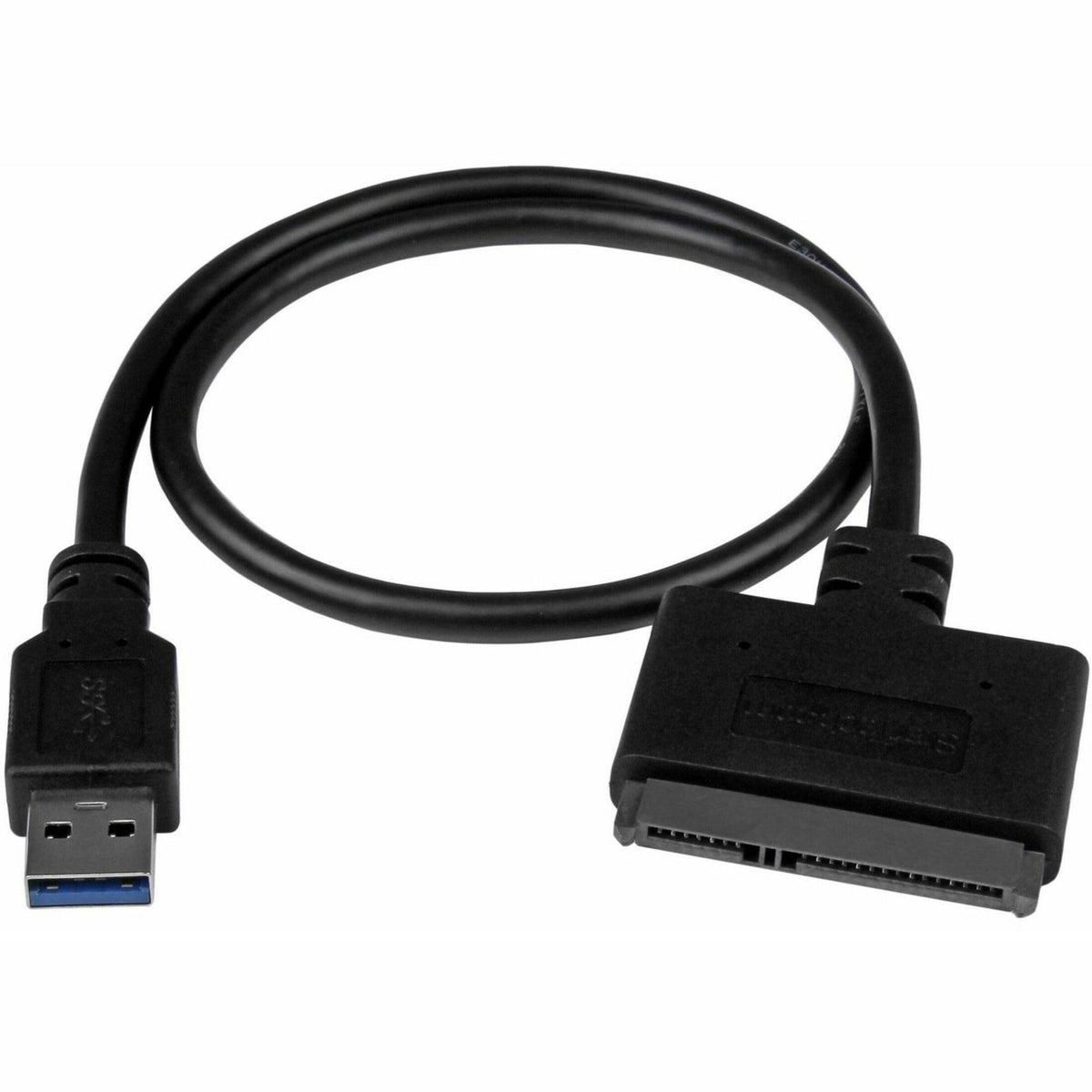 StarTech SATA to USB Adapter, USB 10Gbps, 2.5in SATA III (USB312SAT3CB)