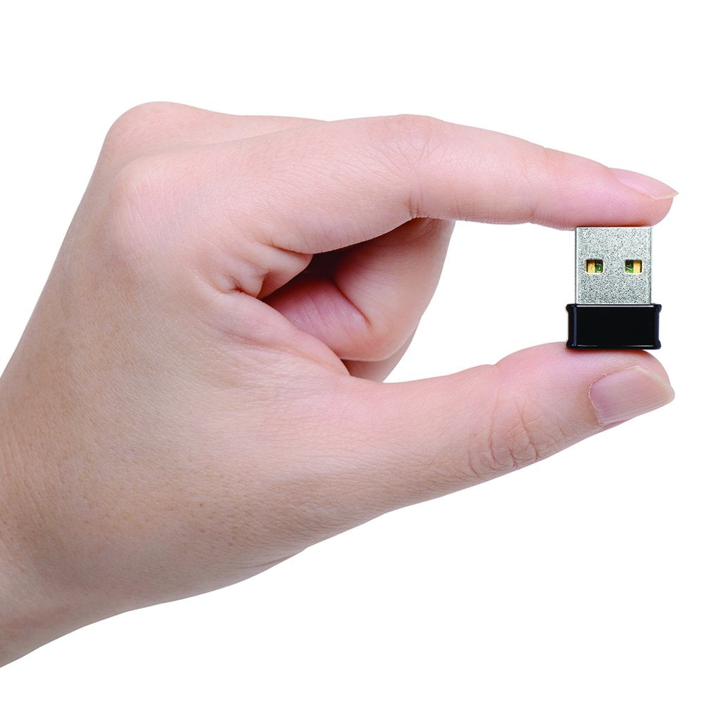 Edimax Wi-Fi 5 Nano 802.11ac AC1200 Dual-Band Adapter for PC, Wireless AC USB Adapter Dongle, Up to 867Mbps (5GHz) / 300Mbps (2.4GHz) Fast Transfer