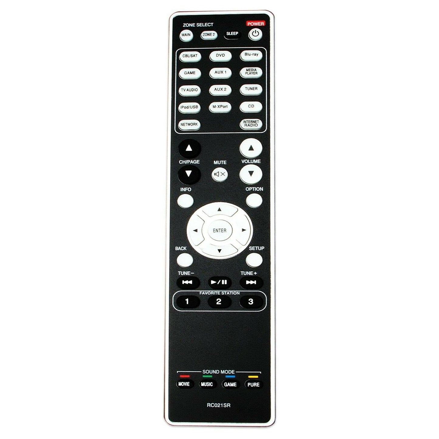 New RC021SR Replace Remote Control for Marantz AV Surround Receiver SR5008 SR6008 NR1604