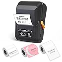 SUPVAN T50M Pro Bluetooth Label Maker Machine with 3 Tapes, Wide Waterproof Label, Versatile App with 30+ Fonts and 660+ Icons, Inkless Labeler