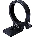 iShoot Lens Tripod Mount Ring Compatible with Nikon RT-1 Nikkor AF-S 300mm F/4E PF ED VR and 70-200mm F/4G ED VR -with Arca-Swiss Fit Quick Release