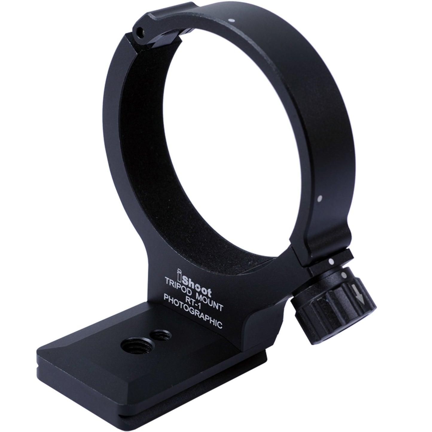 iShoot Lens Tripod Mount Ring Compatible with Nikon RT-1 Nikkor AF-S 300mm F/4E PF ED VR and 70-200mm F/4G ED VR -with Arca-Swiss Fit Quick Release
