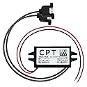 BaYiToo 12V 24V to 5V Dual USB Charging Cable, USB Female DC Converter Adapter Buck Module, Direct Current Converter for Dash Camera Car DVR GPS…