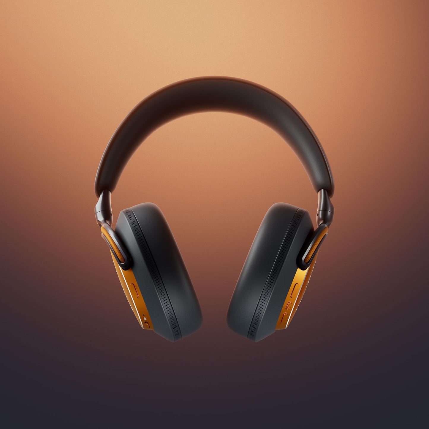Bowers & Wilkins Px8 S2 McLaren Edition Wireless Over-Ear Headphones, Noise Cancelling Bluetooth Headphones, aptX Lossless, Memory Foam Ear Cushions…