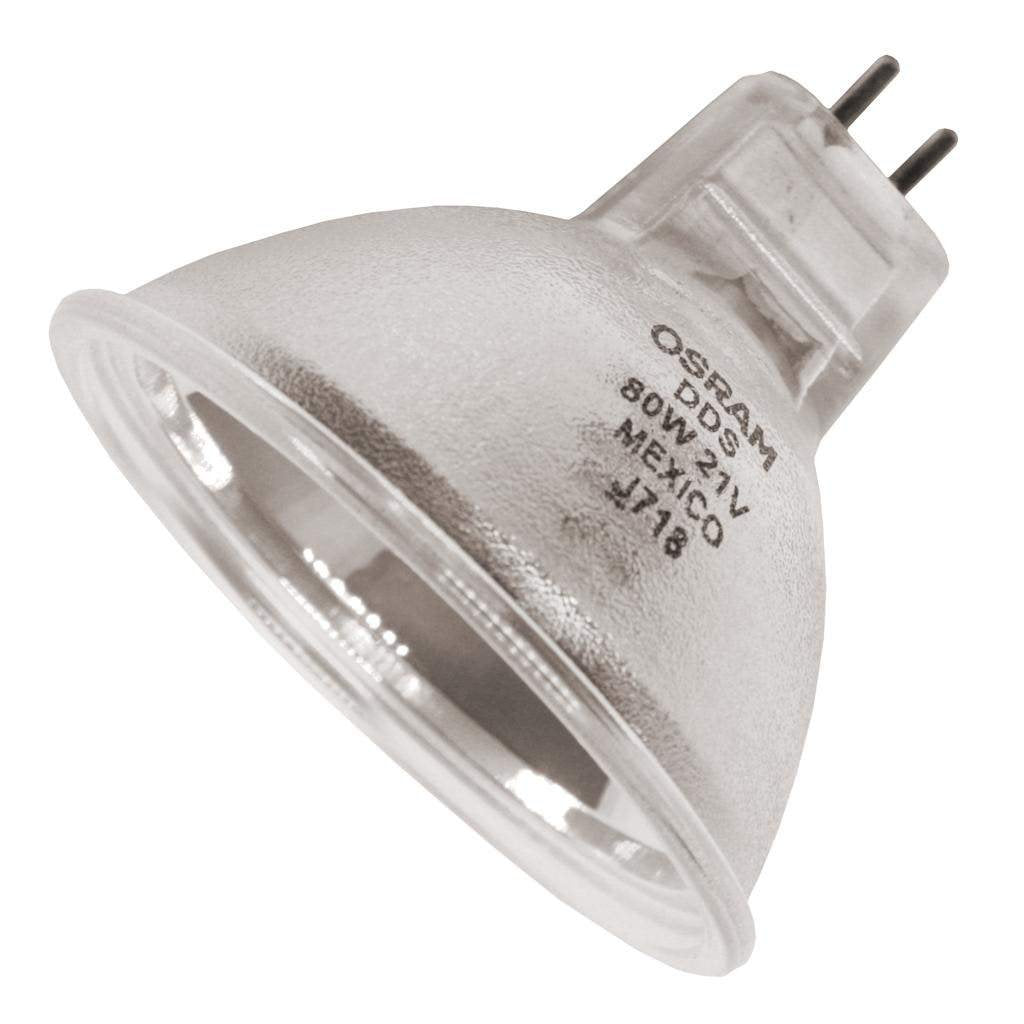 OSRAM 54944 DDS 80W 21V MR16 Tungsten Halogen Lamp