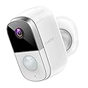 UOKIER Wireless Security Camera Outdoor Indoor, Rechargeable Battery Powered WiFi Camera, Night Vision, 1080P Home Security Camera with Motion Sensor
