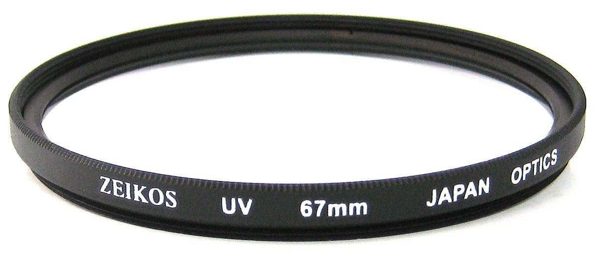 Zeikos ZE-UV67 67mm UV Filter