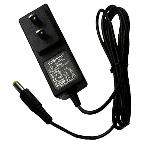 UpBright 5V AC/DC Adapter Compatible with Pioneer RMX-1000 RMX-1000-W RMX-1000-M RMX1000-W RMX1000 Pro Remix Station DJ Effects Mixer Processor 5VDC…