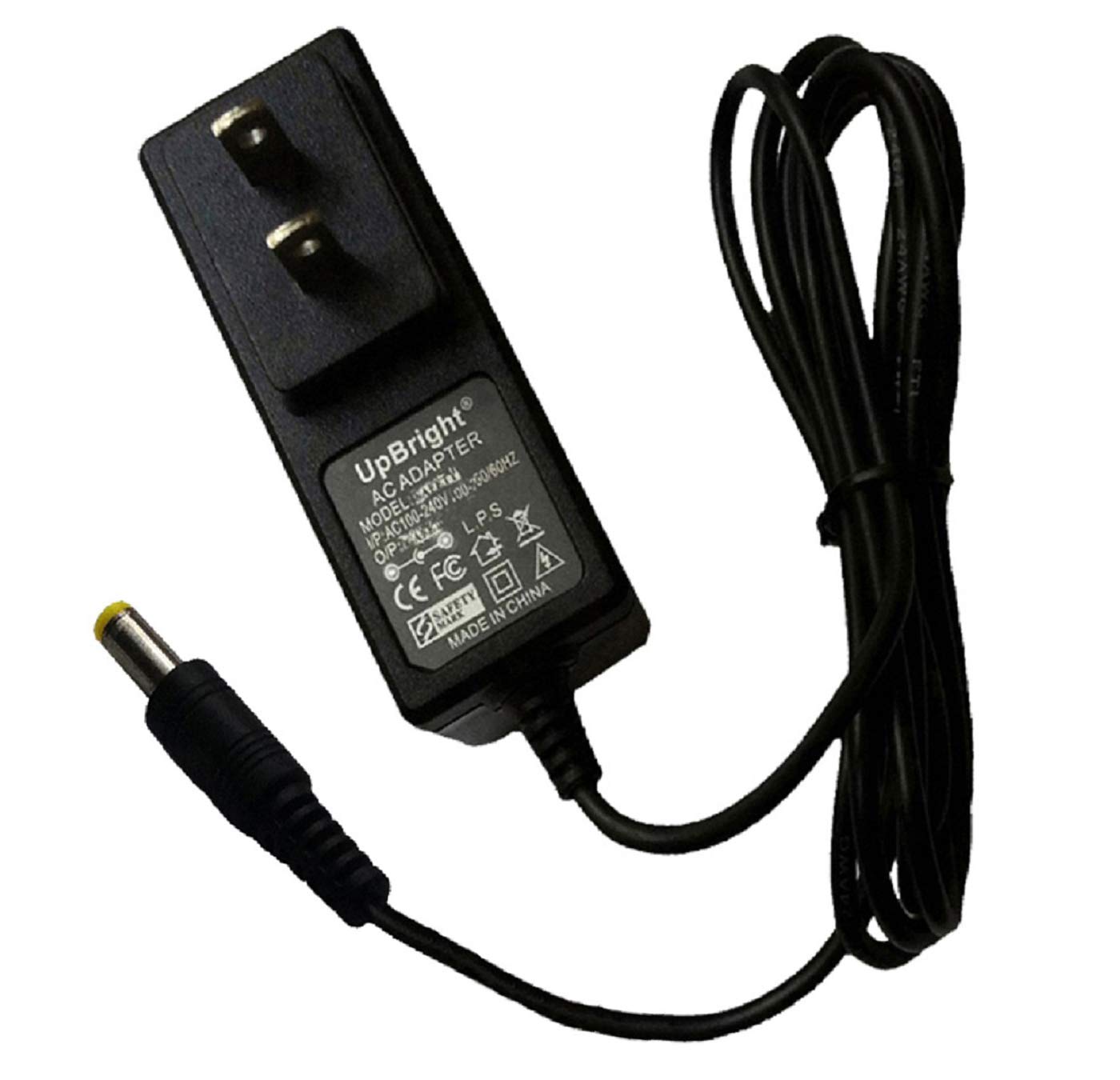 UpBright 5V AC/DC Adapter Compatible with Sony PlayStation TV PS Vita VTE-1001 F1 409B-VTE1001 S1 VTE-1000 AA01 AB01 VTE-1016 PCH-2000 PS4 PDEL-100…