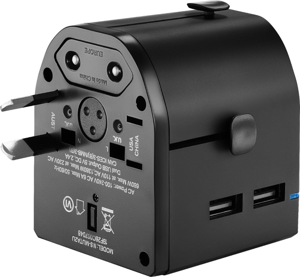 Insignia All-in-One/Grounded Travel Adapter and Converter Series (All-in-One Travel Adapter)