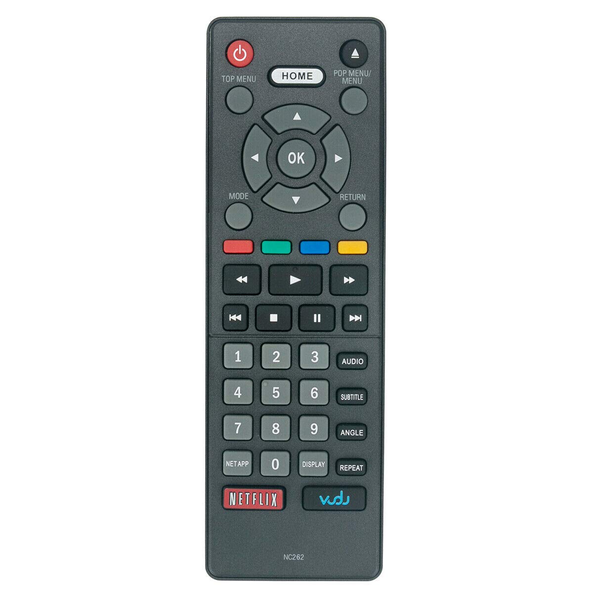 New NC262UH Remote Control Replace for Magnavox Blu-ray MBP5320F MBP5320 MBP5320F/7F MBP5320/F7