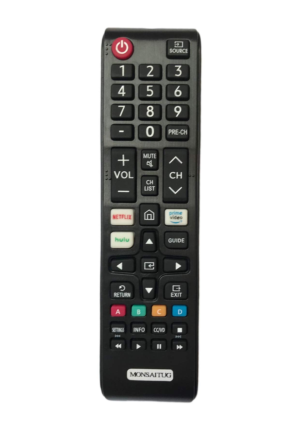 Universal Replacement Remote Control BN59-01315A for Samsung Smart TV UN65NU8500FXZA UN49NU8000FXZA QN75Q70RAFXZA QN55Q70RAFXZA QN82Q900RBFXZA