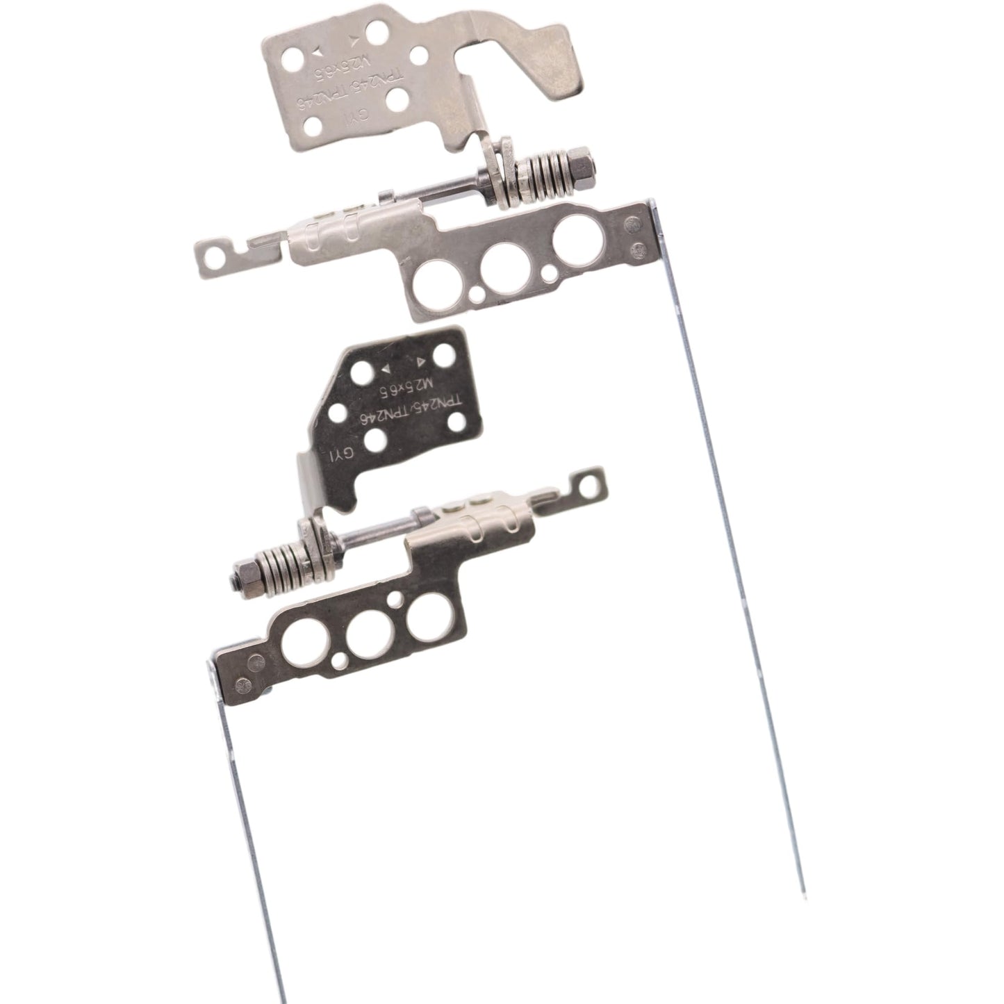 Deal4GO LCD Hinge kit M08904-001 Replacement for H P 15-EG 15-EH 15-EQ 15T-EG000 15-EG0021NR 15-EH1052WM 15-EG0025NR