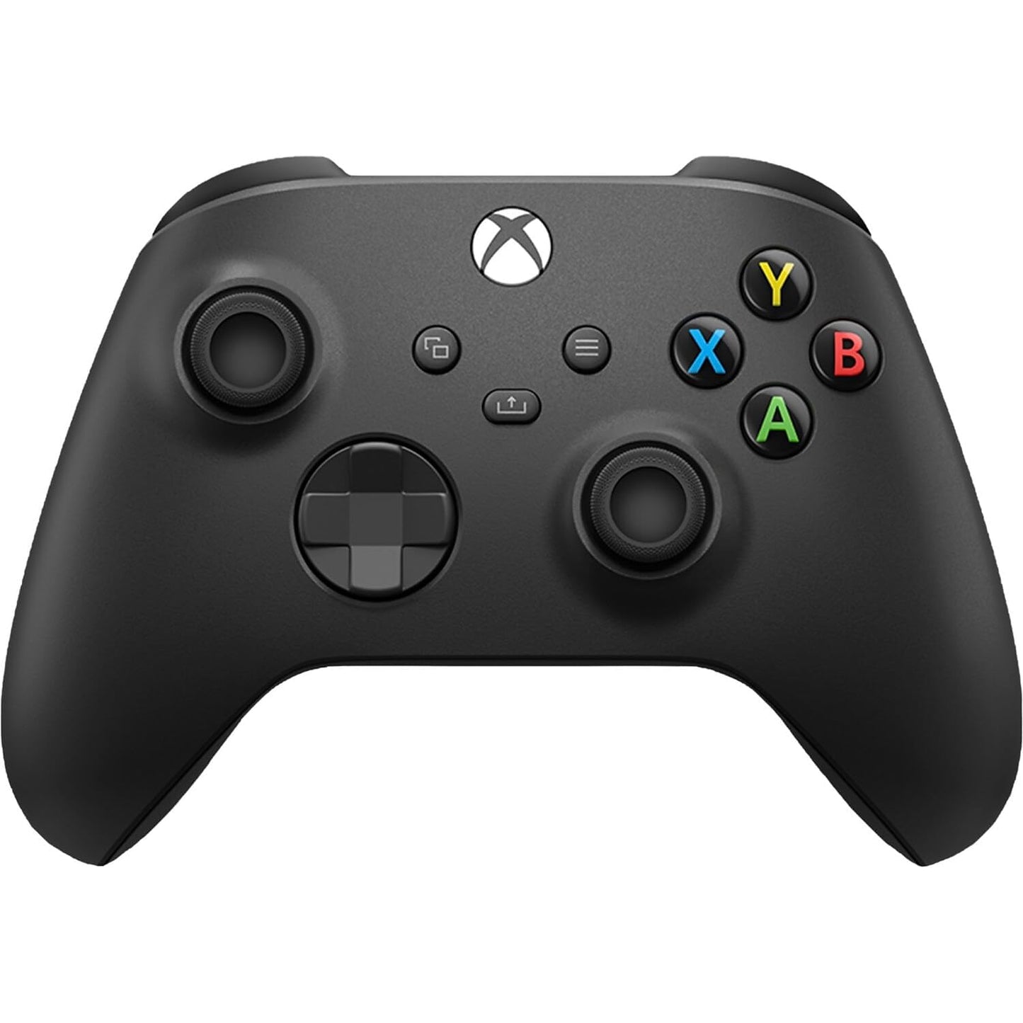 Microsoft Xbox Core Wireless Controller 2-Pack Bundle - Carbon Black - Xbox Series X|S, Xbox One, and Windows Devices