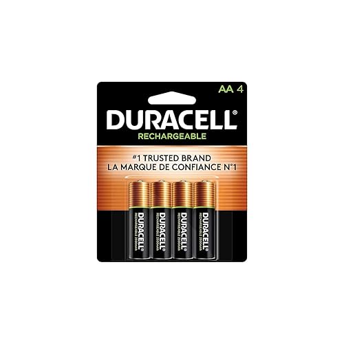 Precharged Recharg. Battery, AA, NiMh, PK4