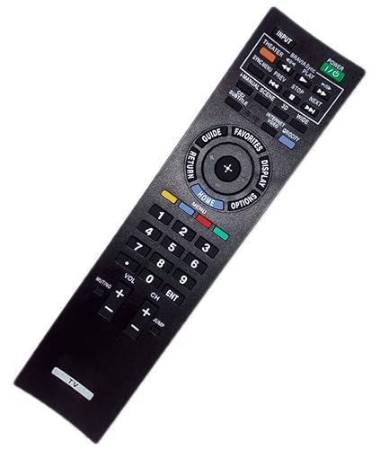 Replaced Remote Control Compatible for Sony KDL-46HX701 KDL40EX703 KDL-46EX705 KDL-60EX700 KDL46HX701 KDL-40EX500 KLV-40BX400 KDL-46EX707 KDL-32EX605