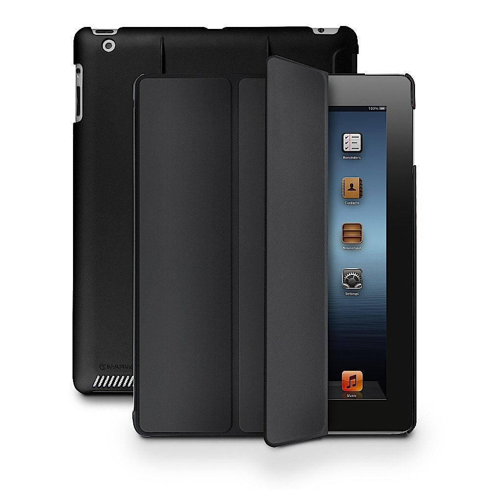 Marware Microshell Folio for iPad 3, 4 with Retina Display, Black