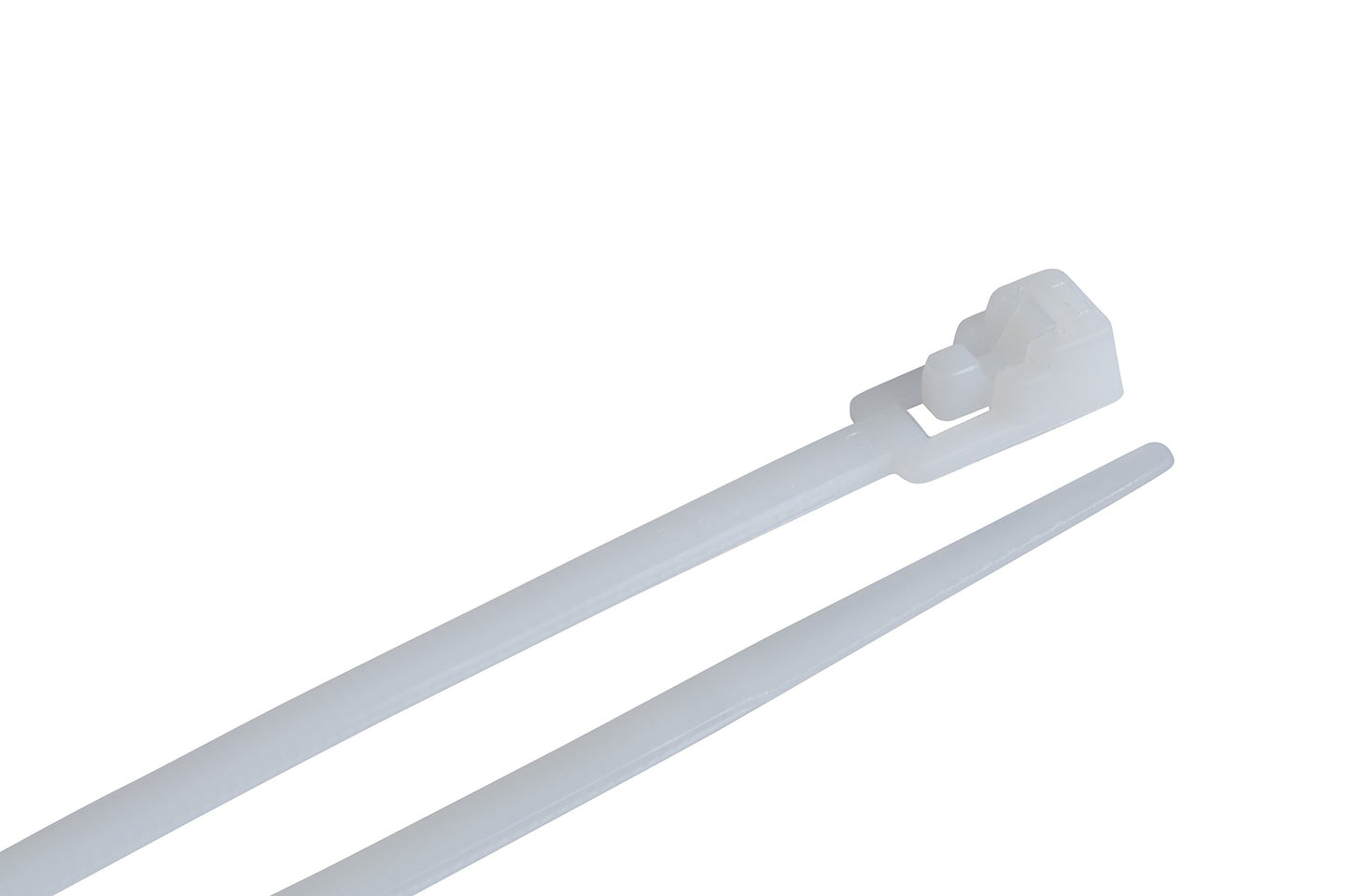 Gardner Bender 47-111 Releasable Cable Tie, 12 Inch., 50 lbs. Tensile Strength, Wire / Cord Management Industrial and Household Use, Nylon Zip Tie, 10