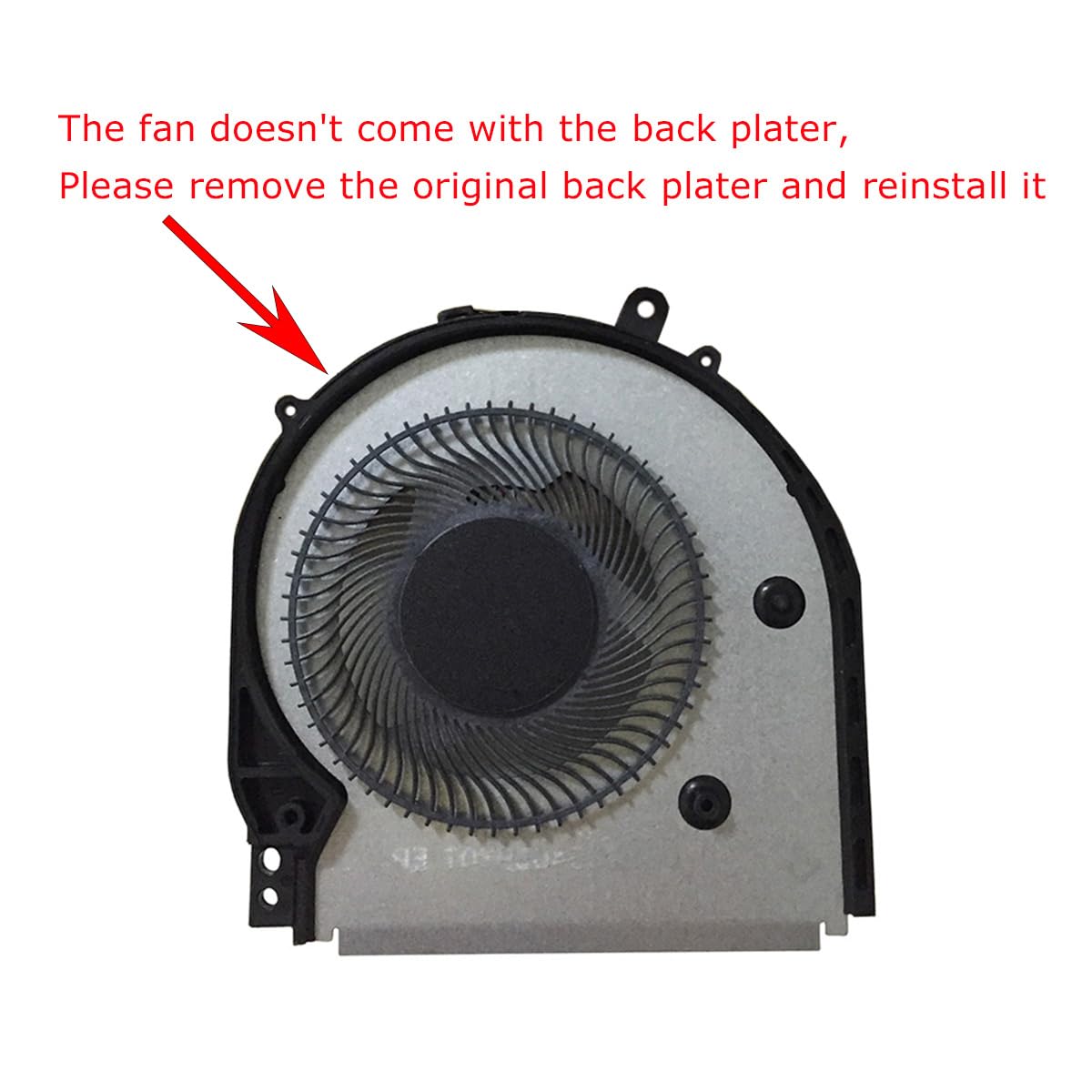 PYDDIN New CPU Cooling Fan Intended for HP Pavilion X360 14-CD 14M-CD 14-DH 14M-DH 15-DQ Series Laptop (Without Back Plater)