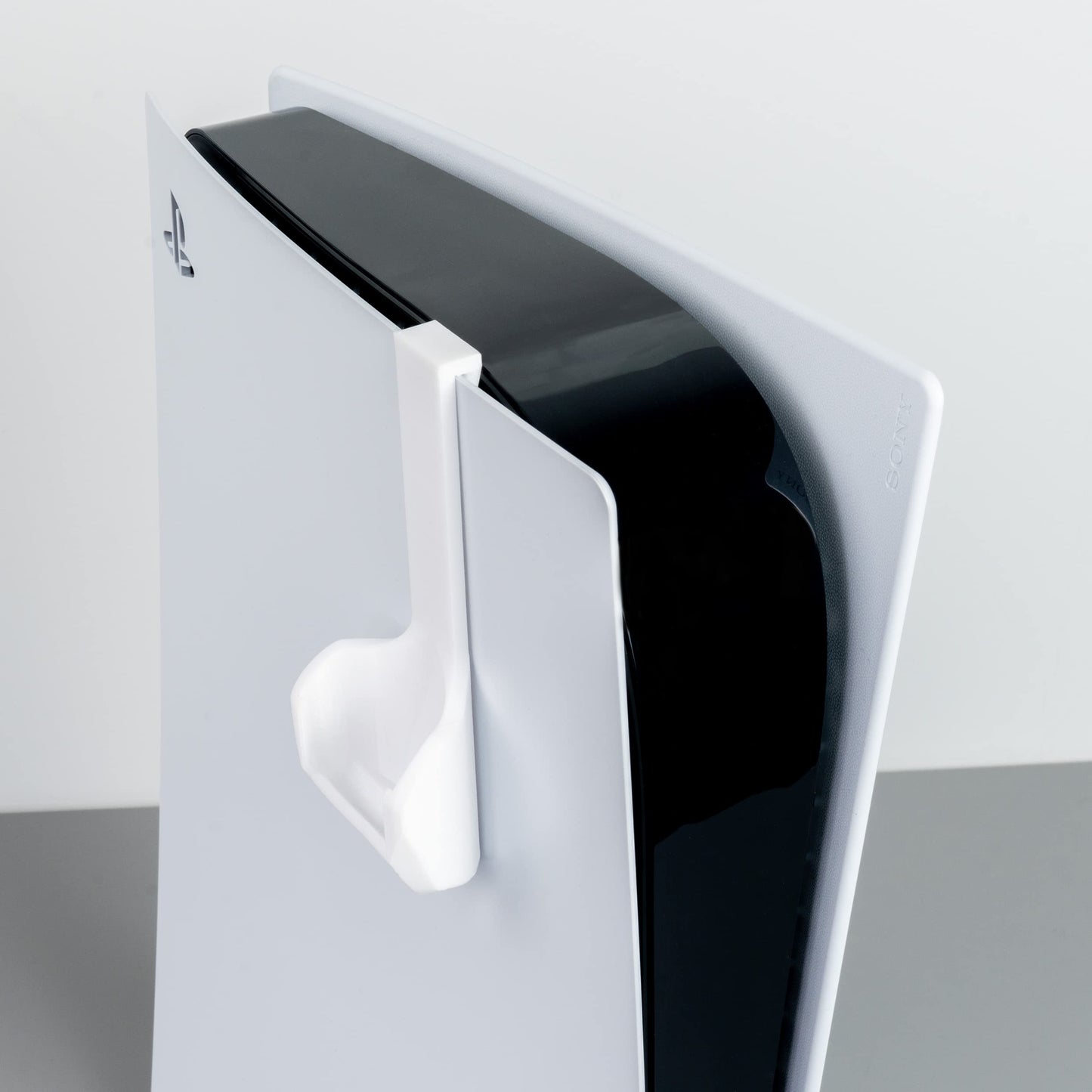 Glistco Remote Hook Compatible with PS5 Media Remote (White)