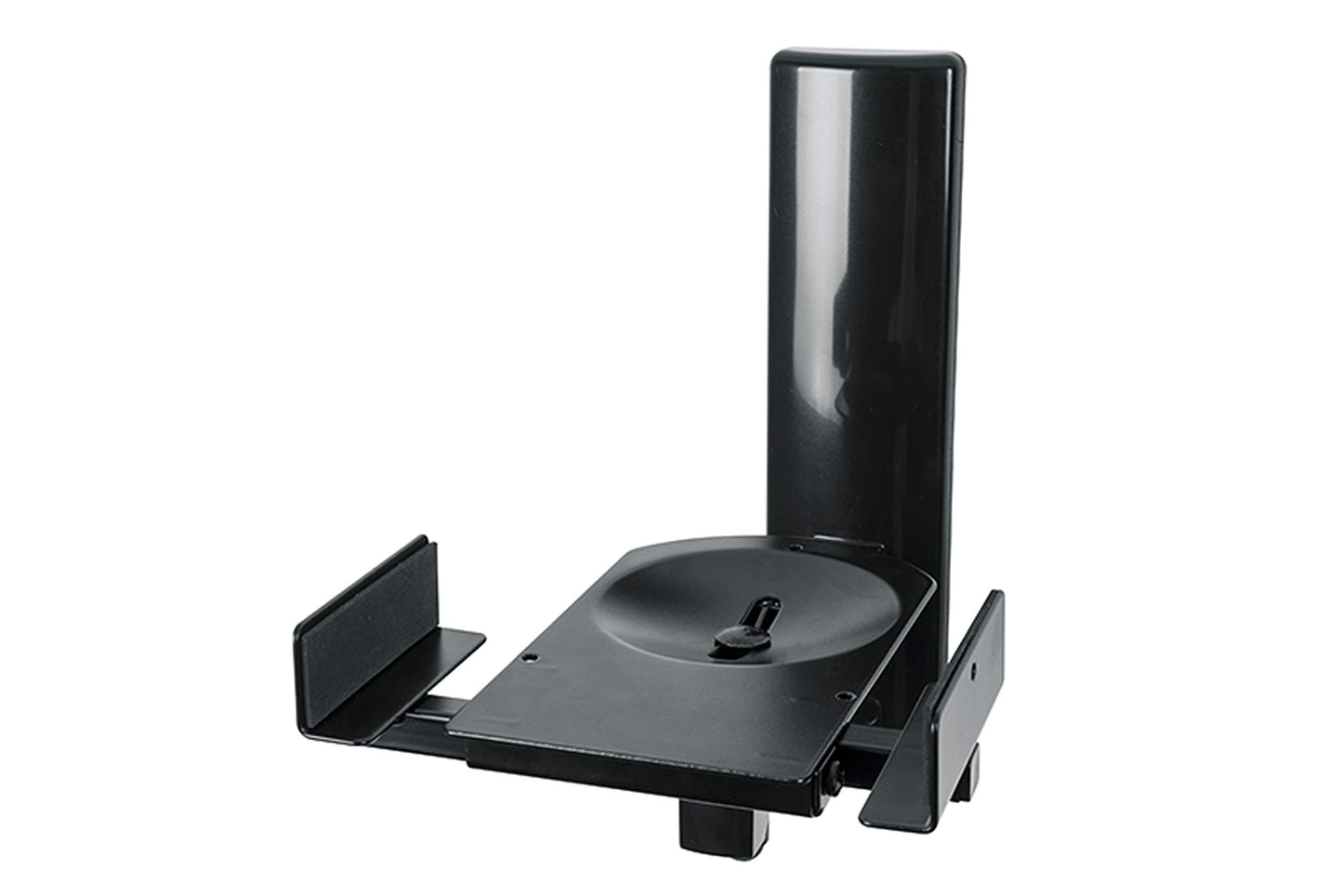 B-Tech BT77 Ultragrip Pro Speaker Mount, Set of 2, Side Clamp with Tilt and Swivel, Black
