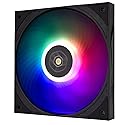 Thermalright TL-H12015B-S CPU ARGB Fan,Computer Case Cooling Quiet, 1900RPM High Speed,15mm Slimline Cooler for CPU Cooling and Chassis,Black, 120mm