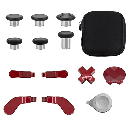 for Elite Series 2 Thumbsticks, D-Pads, Paddles Trigger Buttons Replacement with Tools for Xbox One Elite Series 2 Controller Model1797, Elite Series