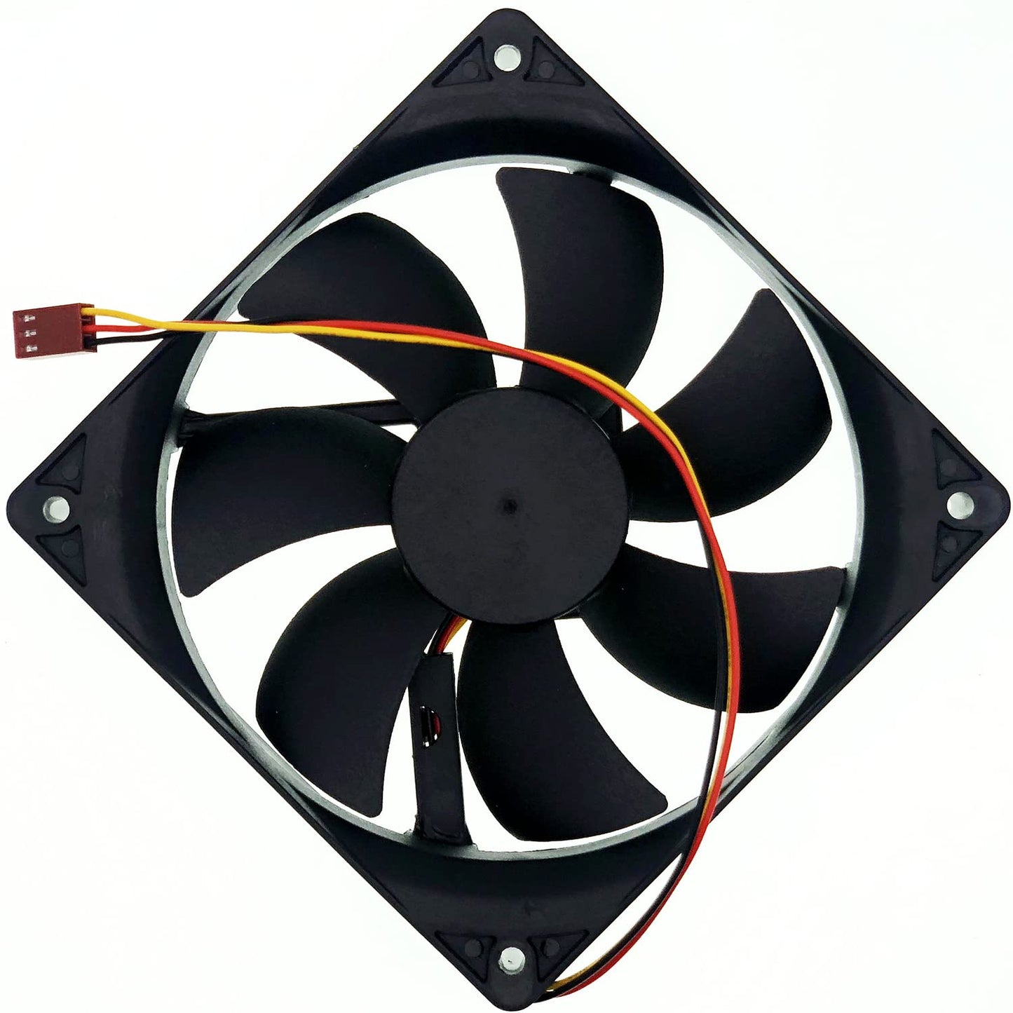 for A12025-12CB-3BN-F1 12025, for Computer Cases, Computer Cooling Fan,12V 0.16A 120MM Case Cooling Fan?3-pin 3-Wire Silent Chassis Fan
